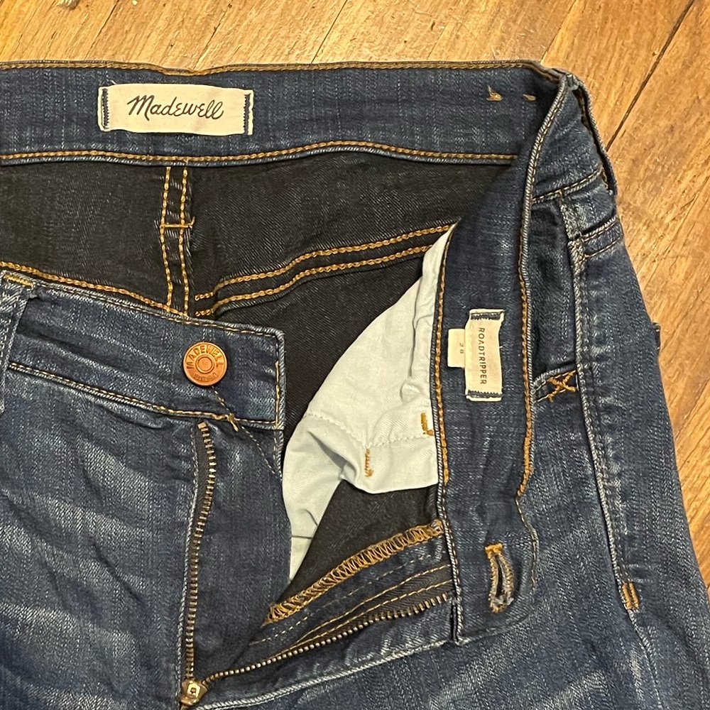 Madewell Roadtripper Jeans